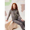 Trui Lenora gemaakt van Lang Yarns Lame Soft