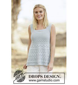 Top gemaakt van Drops Safran