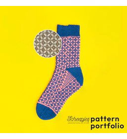 Arctic Stone sokken gemaakt van Scheepjes Arcadia