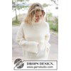 Winter Meringue Sweater gemaakt van Drops Kid Silk