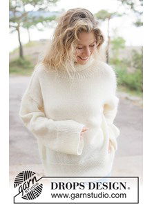 Winter Meringue Sweater