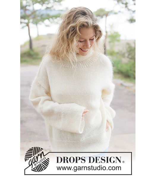 Breipatroon Winter Meringue Sweater