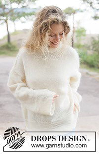 Winter Meringue Sweater