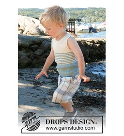 Hemd gemaakt van Drops Baby Merino