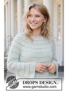 Seafoam Whisper Trui