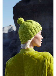 Muts Green Horizon met pompon