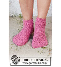 Sokken gemaakt van Drops Fabel