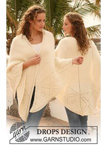 Omslagdoek met kantpatroon