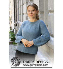 Damestrui gemaakt van Drops Nepal