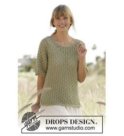 Trui gemaakt van Drops Merino extra fine