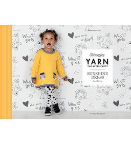 Jurkje voor meisje gemaakt van Scheepjes Merino soft