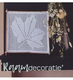 Decoratie blad gemaakt van Basis en versteviging