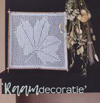 Haakpatroon Decoratie blad