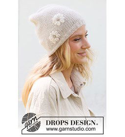 Muts gemaakt van Drops Kid Silk