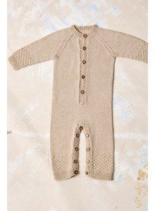 Kruippakje met blokpatroon