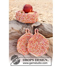 Mand en pannenlappen