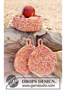 Mand en pannenlappen