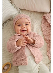 baby jasje met kraag