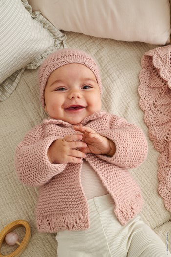 baby jasje met kraag