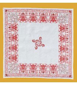 Tafelkleed gemaakt van Borduurpatronen