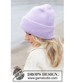 Omkeerbare muts gemaakt van Drops Air