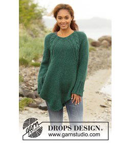 Dames trui gemaakt van Drops Air