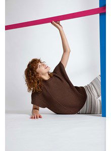 Damestrui met korte mouwen