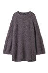 Breipatroon boucle tuniek van andere kant