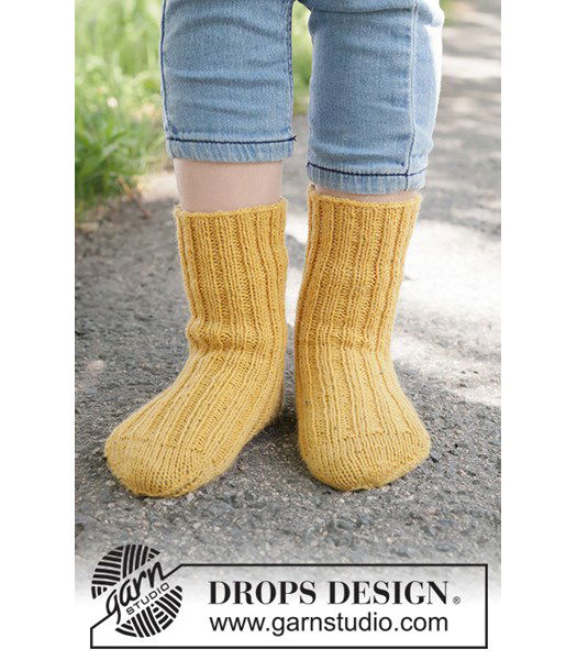 Breipatroon Dandelion Days Socks
