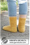 Breipatroon Dandelion Days Socks van andere kant