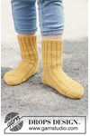 Breipatroon Dandelion Days Socks van andere kant