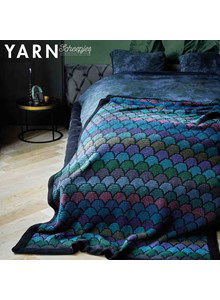 Deken met drakenschubben