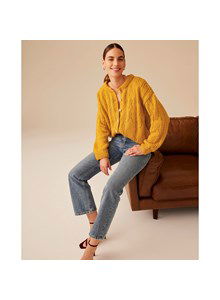 Damesvest met knoopsluiting