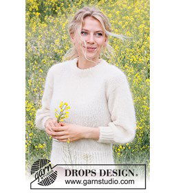 Damestrui gemaakt van Breinaalden zonder knop