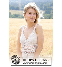 Dromenvanger Top gemaakt van Drops Safran