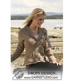 Vest gemaakt van Drops Alpaca