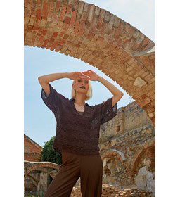 Damestrui met korte mouw Wander Off