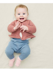 babyvest Ortance met gerimpeld schootje
