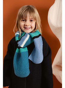 Kindersjaal Vajen met streeppatroon