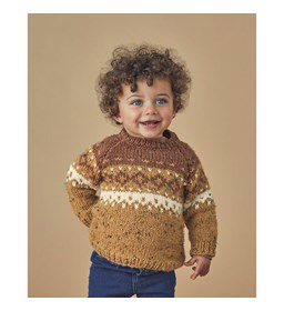 Kindertrui gemaakt van Phildar Phil Tweedy