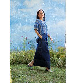 Damesvest met korte mouwen