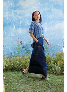 Damesvest met korte mouwen