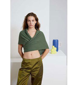 Driehoekige omslagdoek