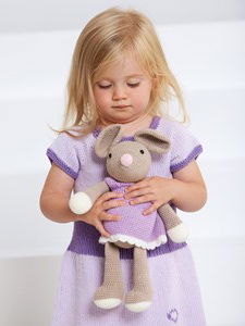Knuffelmuis met jurkje
