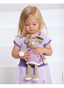 Knuffelmuis met jurkje