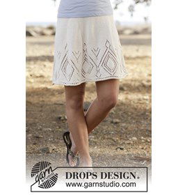 Rok gemaakt van Elastiek - band