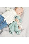 Haakpatroon Baby Blankie Elephant Lovey van andere kant