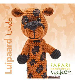 Handpop Luipaard gemaakt van Durable Cosy