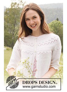 Damesvest Mountain Frill met kantpatroon