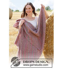 Deken gemaakt van Drops Fabel